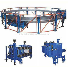 Water treatment silo roll forming machine price